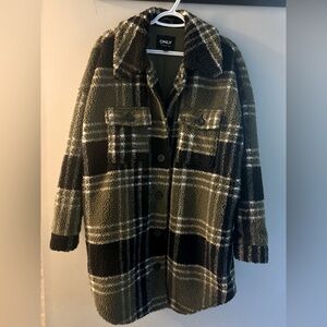 Plaid Shacket
